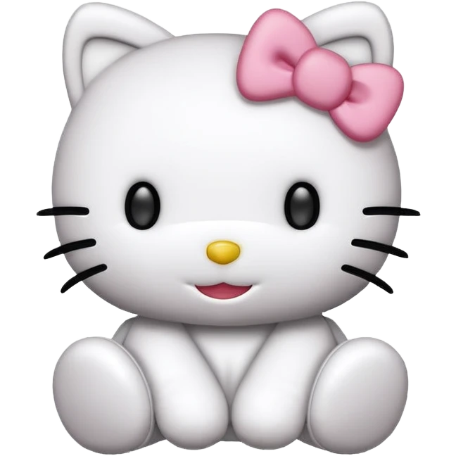 Hello Kitty emoji