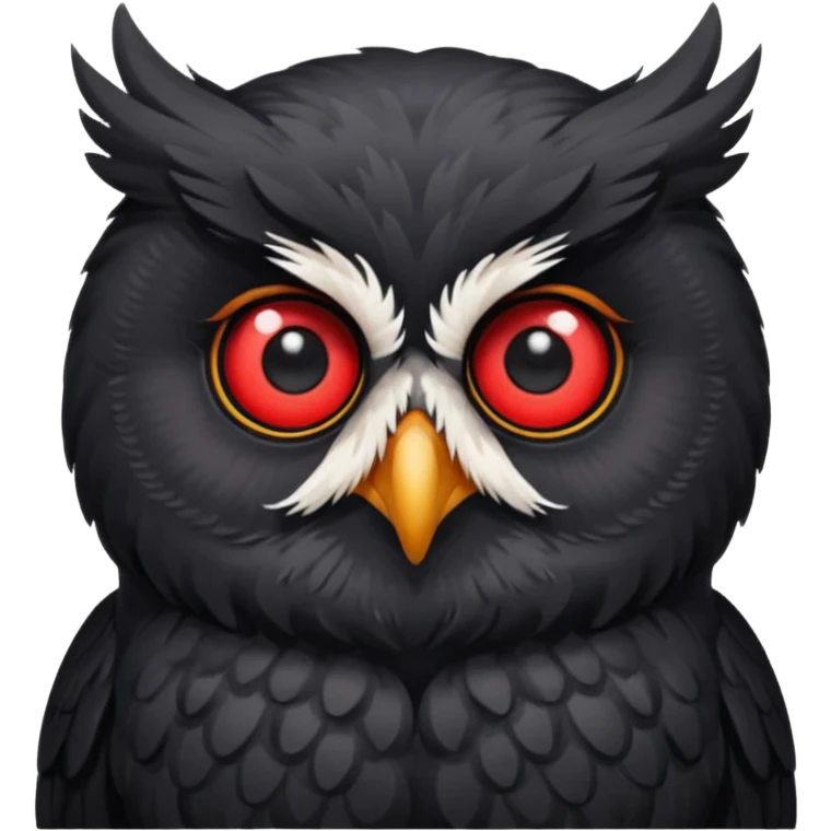 





Baby owl – Fluffy, tiny wings




Black owl - red eyes, front view



 emoji