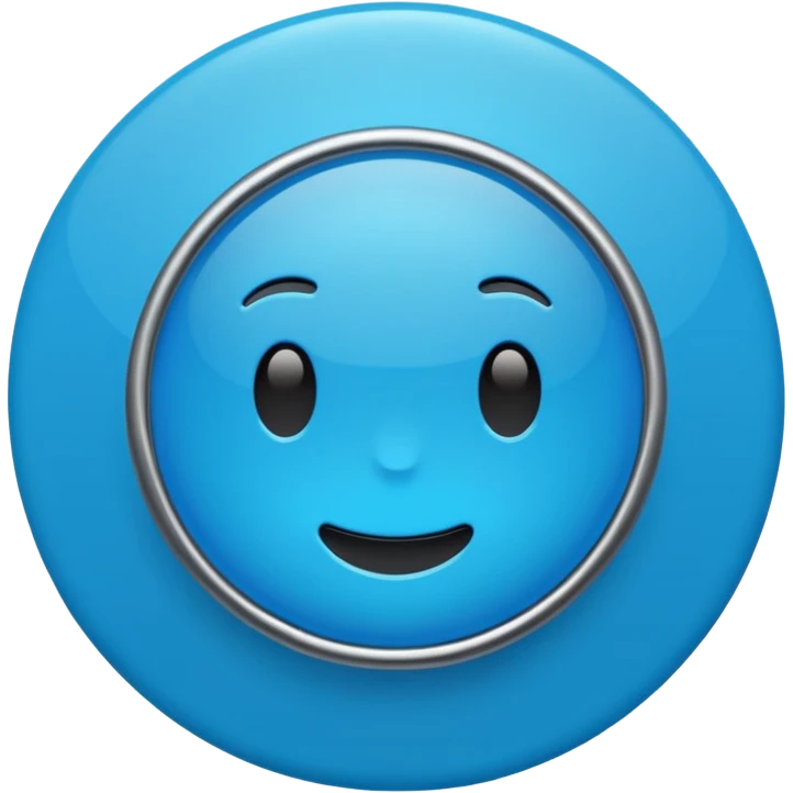 Youtube mavi tik emoji