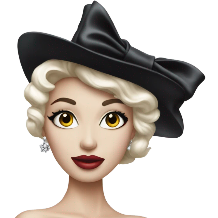 Miss Dior performe emoji