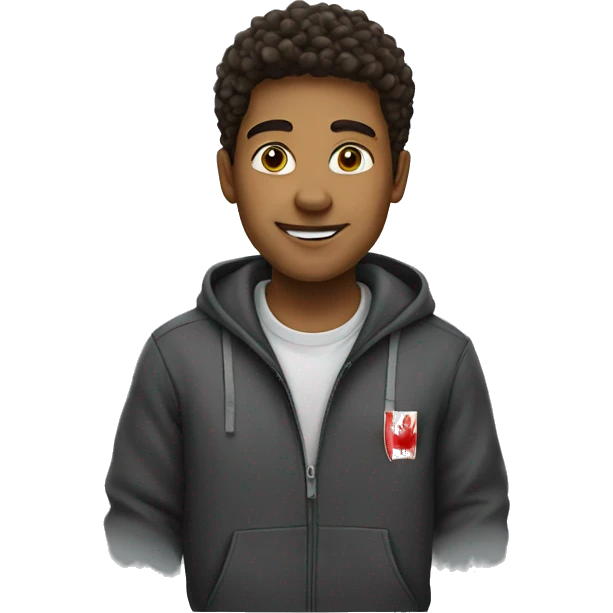 Canadian student emoji