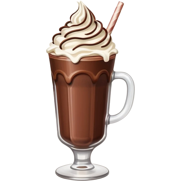 smoothiee chocolate emoji