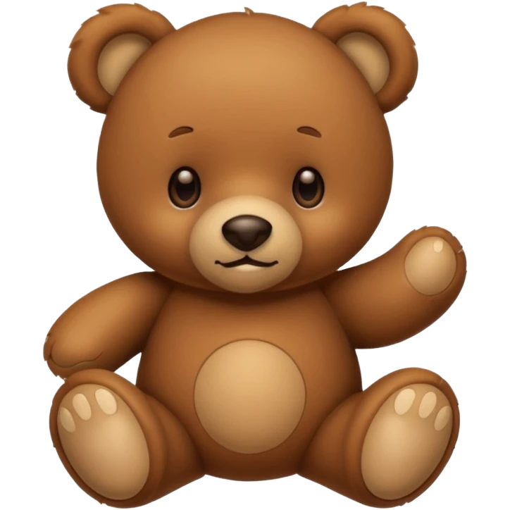 Ayıcık emoji