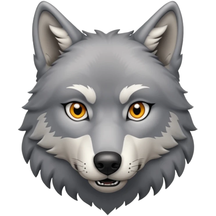 Alpha wolf  emoji