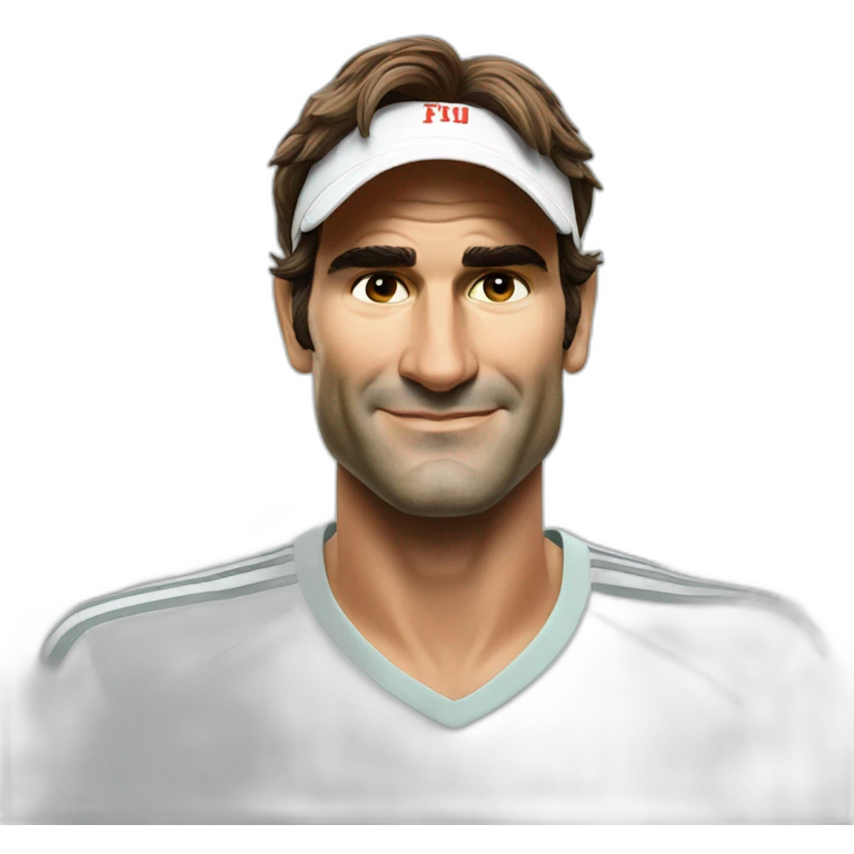 Federer emoji