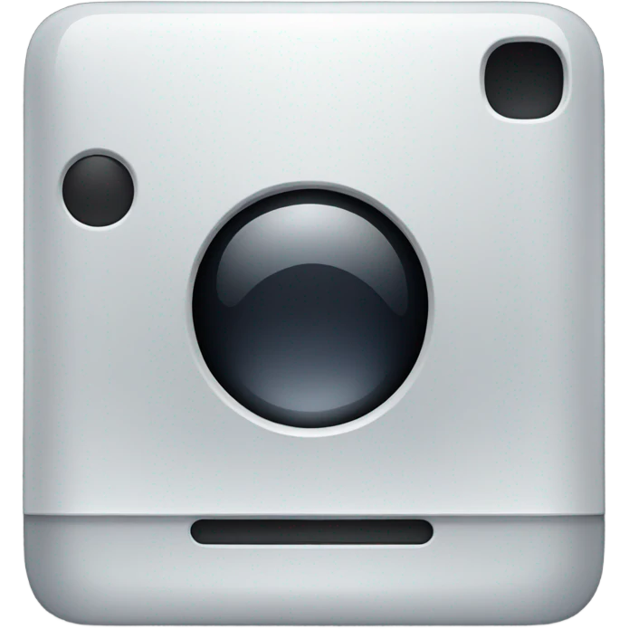 iPhone front view emoji