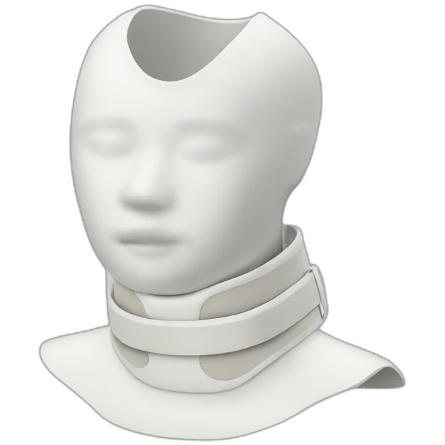 Neck brace emoji