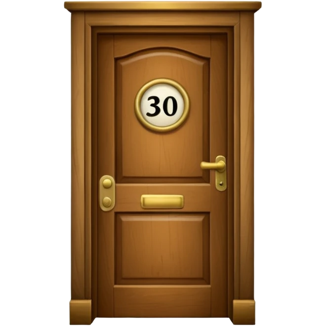 hotel room number 三百九 emoji
