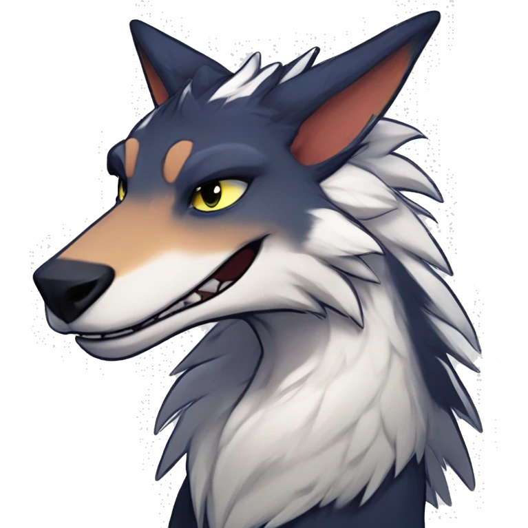 Cute Sergal by griffsnuff & LiLaiRa & Falvie emoji