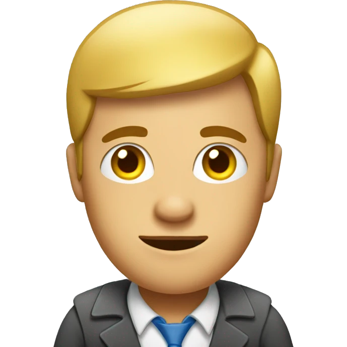 A hard-working employee with less pay emoji