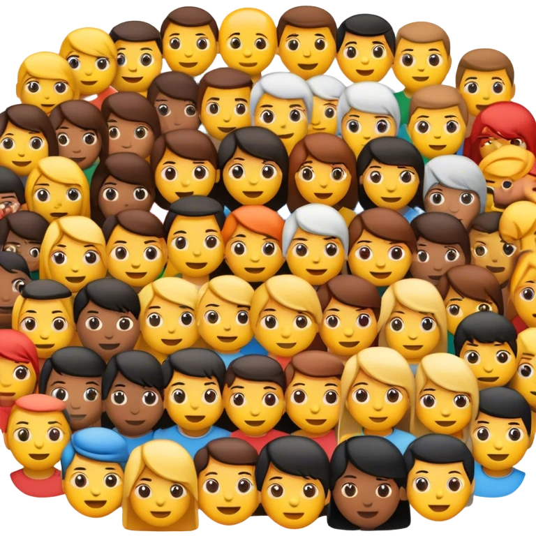 I would like to generate an emogi for a paper which can be abbreviated as CROWD.
This is a paper on open-world object detection which aims to detect unknown objects from a "crowd" of objects in a real-world setting. emoji