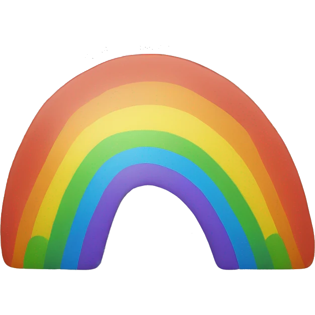 Rainbow  emoji