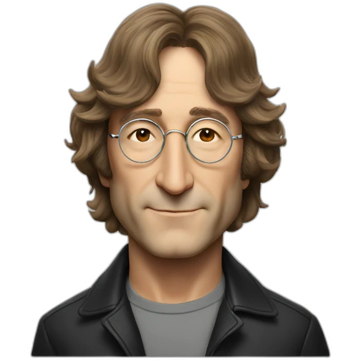 john lennon emoji