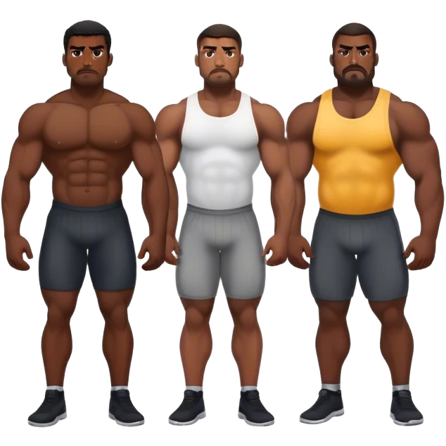 AJ and Big Justice  emoji