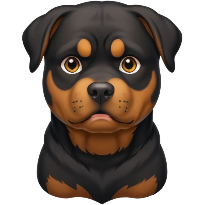 rottweiler emoji