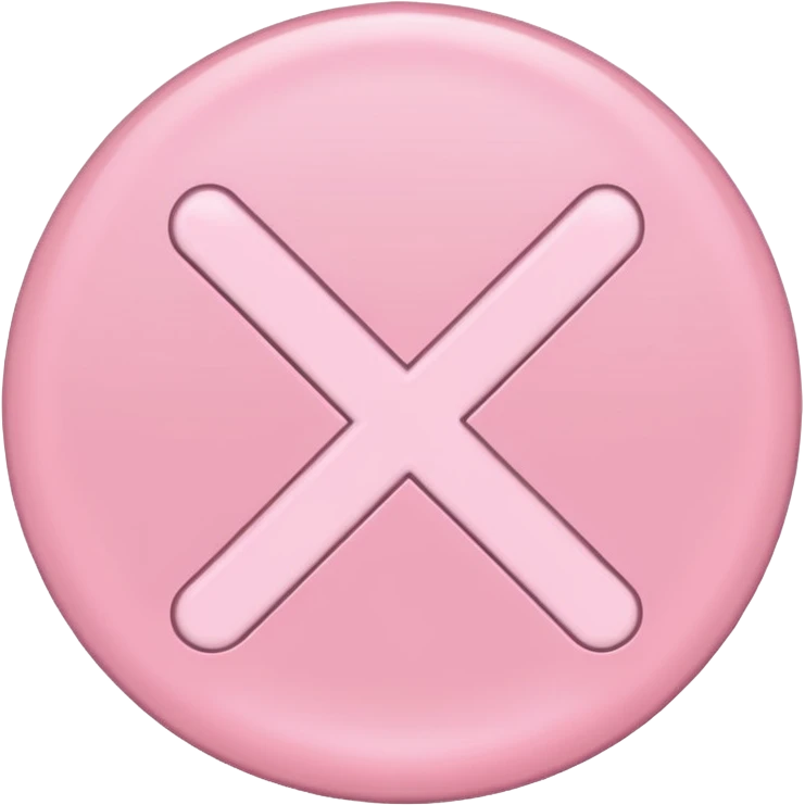 baby pink check mark emoji