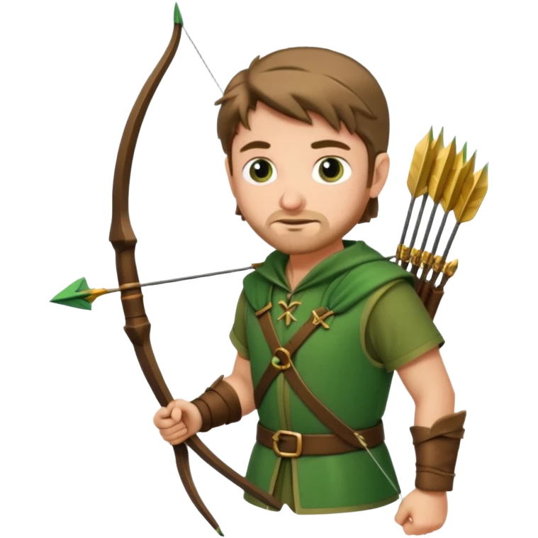 Robin Hood emoji