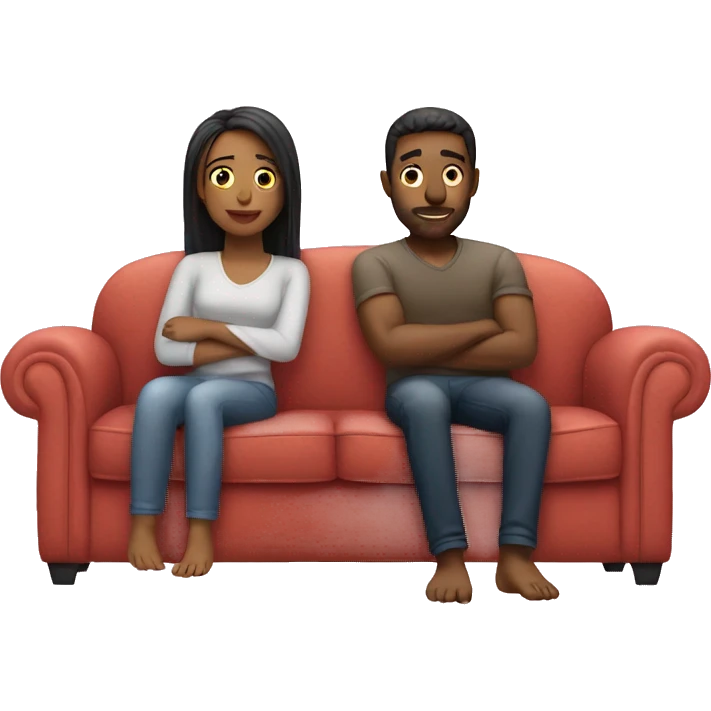 lovers on couch emoji