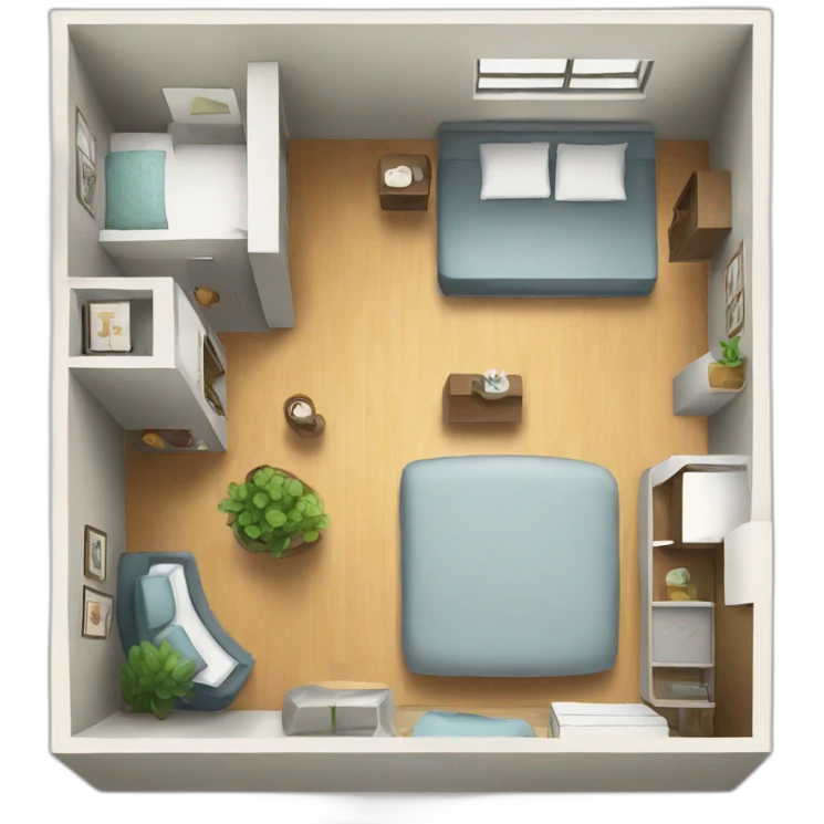 inside apartment emoji