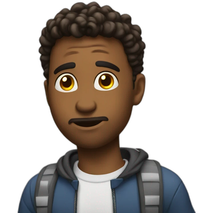 forgot my homework emoji