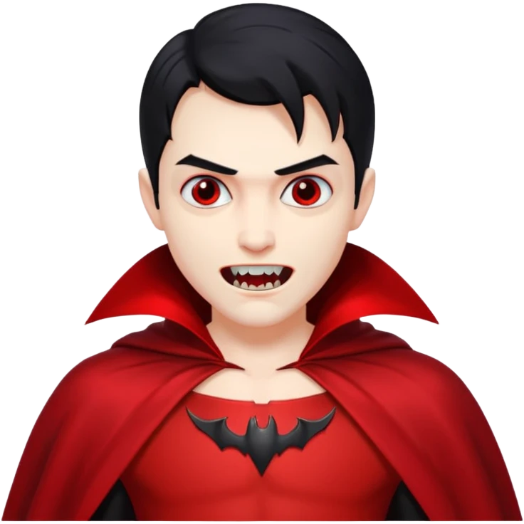 Create an emoji of Vampire full bodied emoji