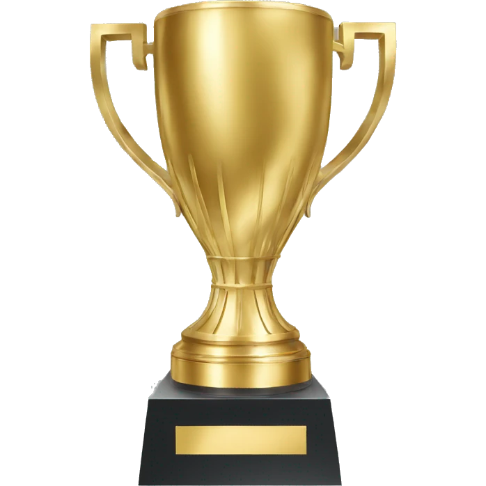 champions league trophy emoji