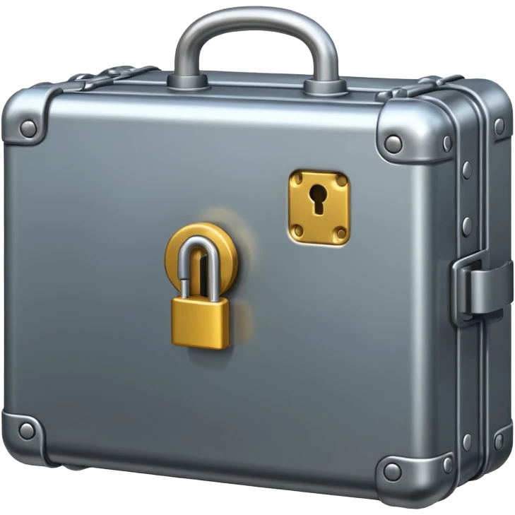 locked cases emoji