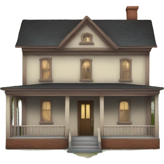 The candlestick house emoji