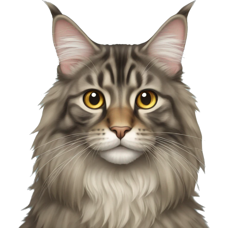 Maine coon  emoji
