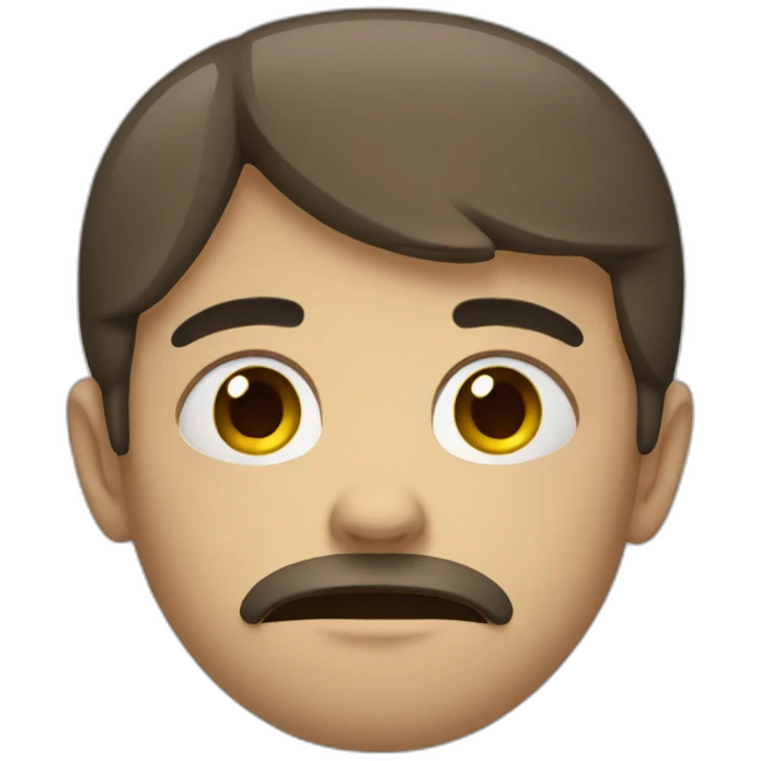 Sad  emoji