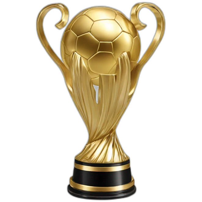 lionel messi world cup trophy emoji