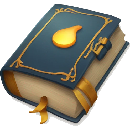 magic book emoji