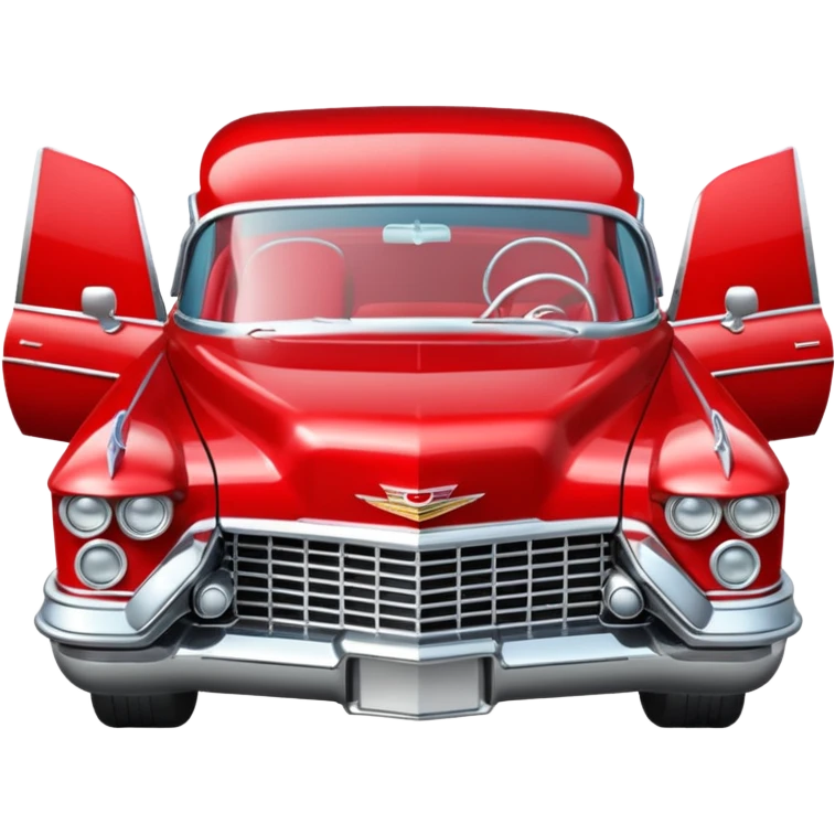 American Cadillac emoji