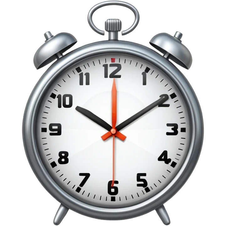 clock with checkmark, punctuality symbol emoji