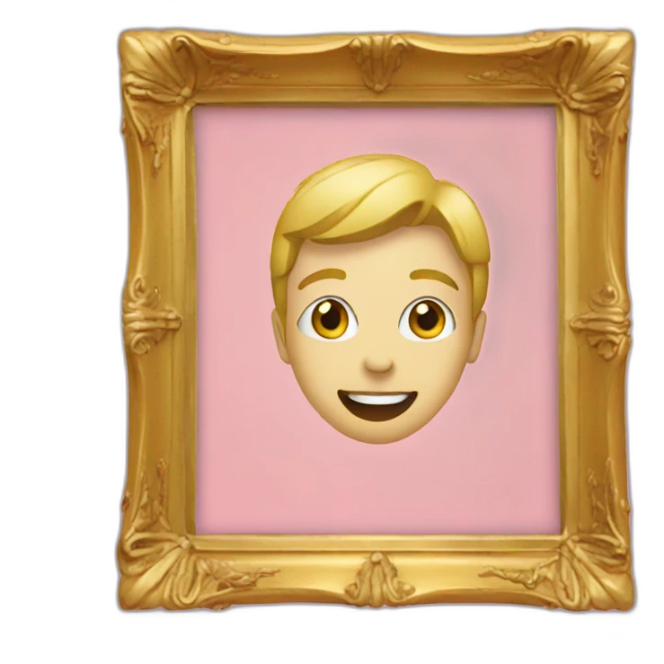 photo frame emoji
