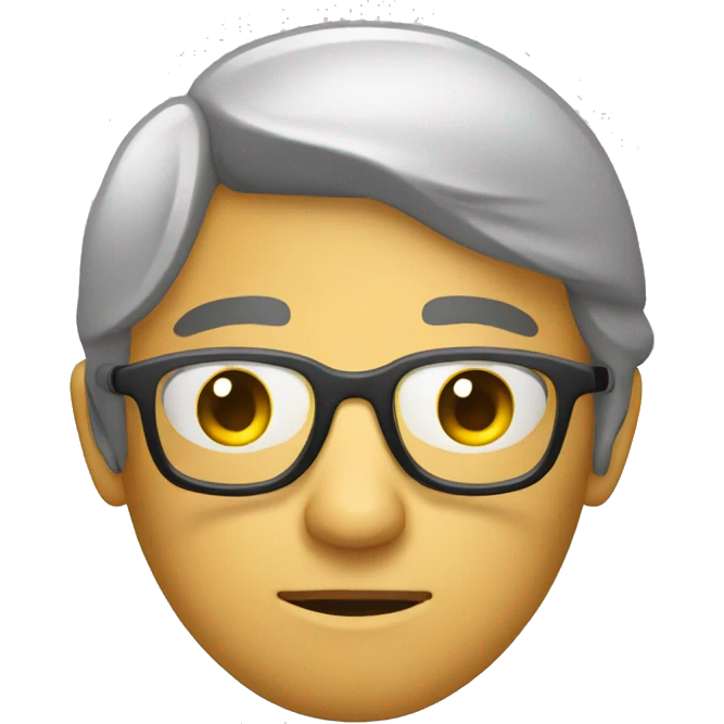 a tired programmer emoji