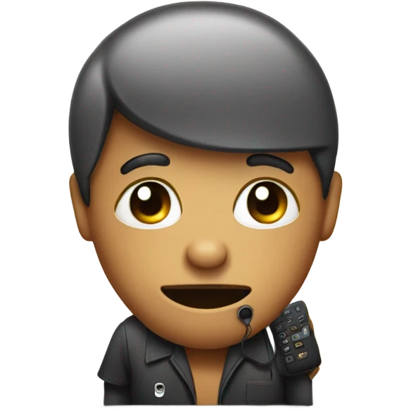 Bum with a phone dialling  emoji