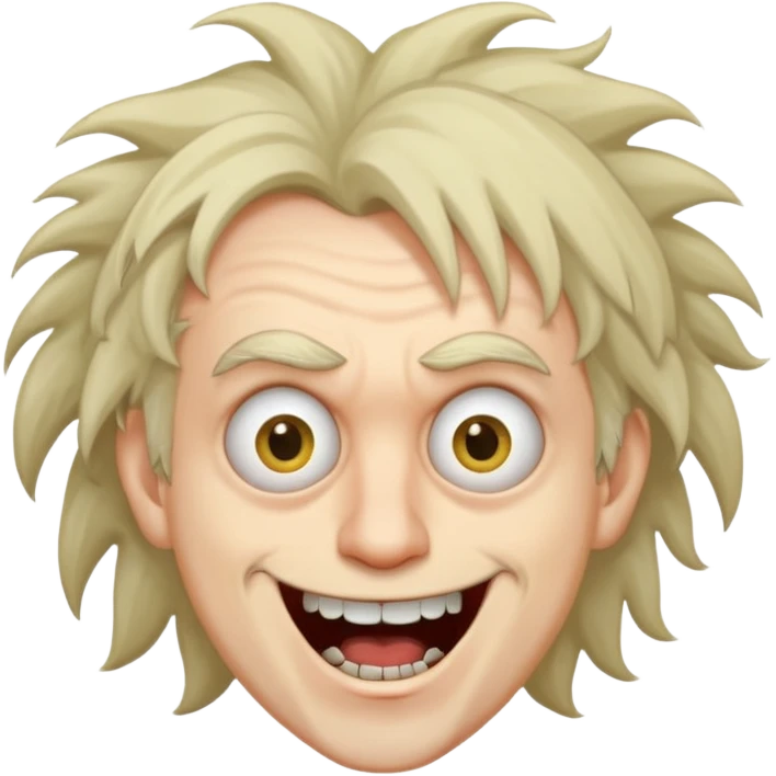 HE IS EXTREMELY INSANE AND CRAZY emoji