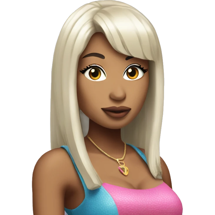 Nicki minaj emoji
