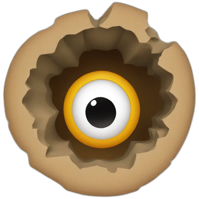 hole  emoji