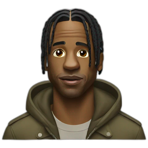 Travis Scott emoji