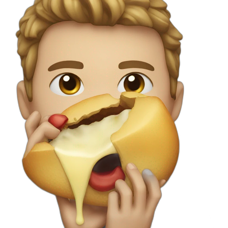 bite emoji