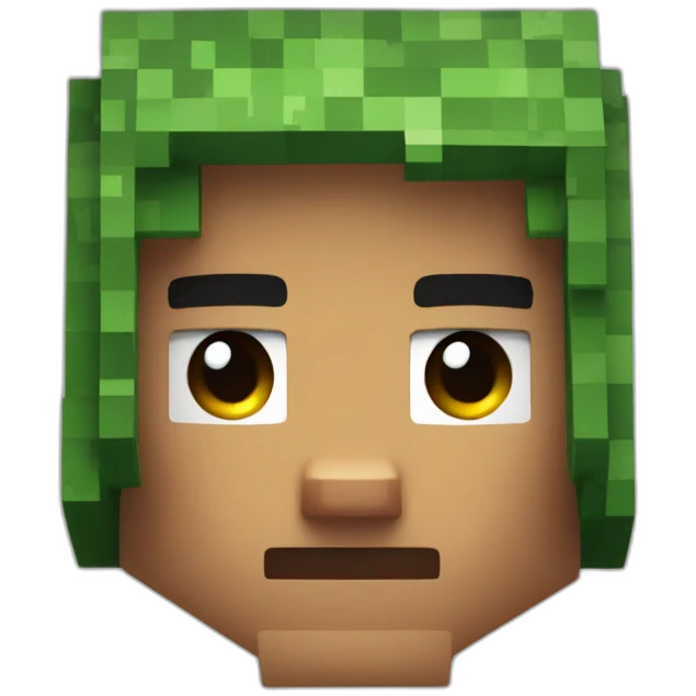Minecraft Alex emoji
