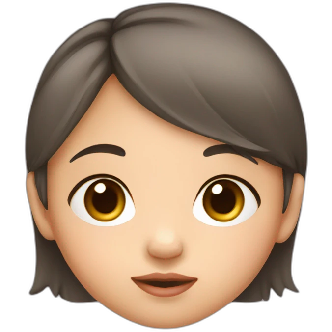 newborn half asian girl emoji