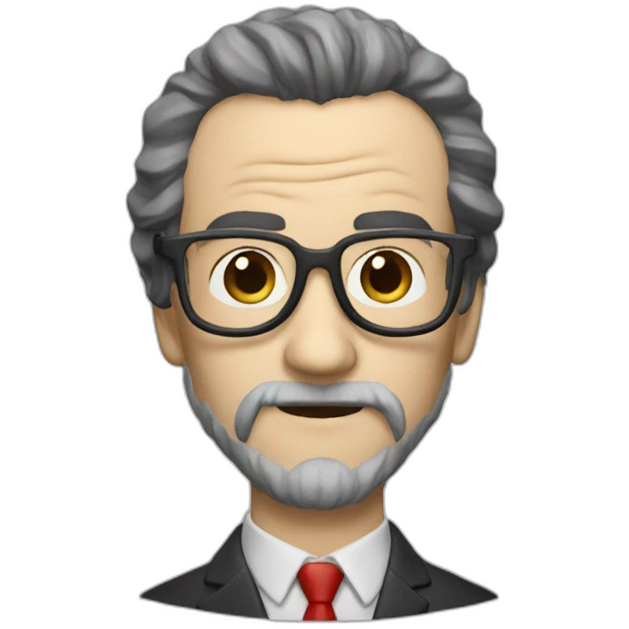 El profesor la casa de papel emoji