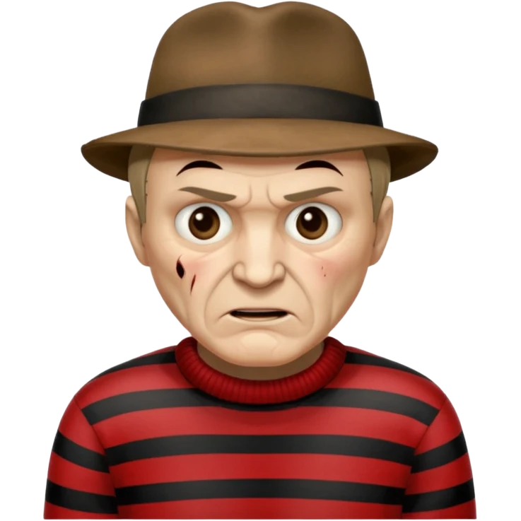 Freddy Kruger emoji