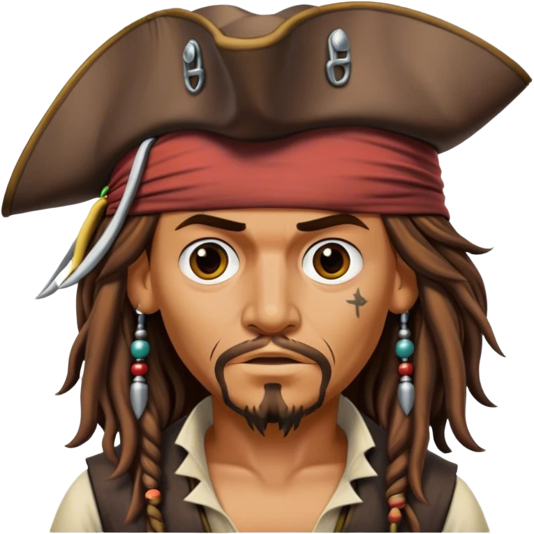 jack sparrow emoji