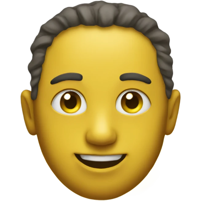 Yellow sun  emoji