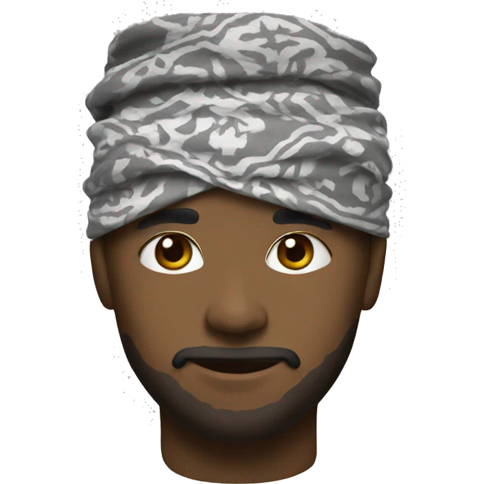 bandana emoji