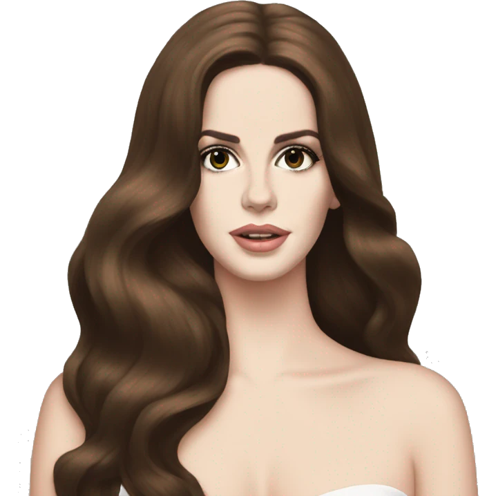 Lana del rey emoji